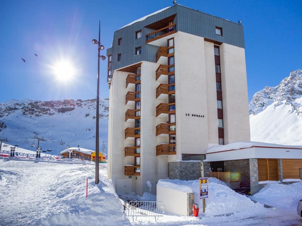 Apartment Le Borsat - Val Claret-10 By Interhome Tignes Dış mekan fotoğraf